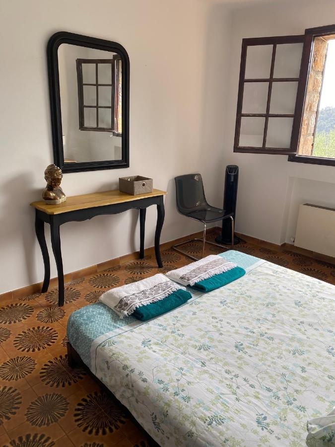 Entre Nice Et Monaco Grande Villa Avec Piscine Privee 12 Personnes Drap Bagian luar foto