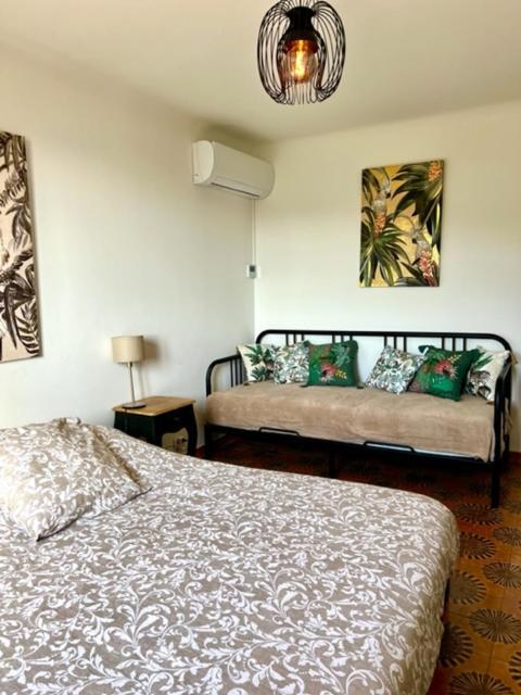 Entre Nice Et Monaco Grande Villa Avec Piscine Privee 12 Personnes Drap Bagian luar foto