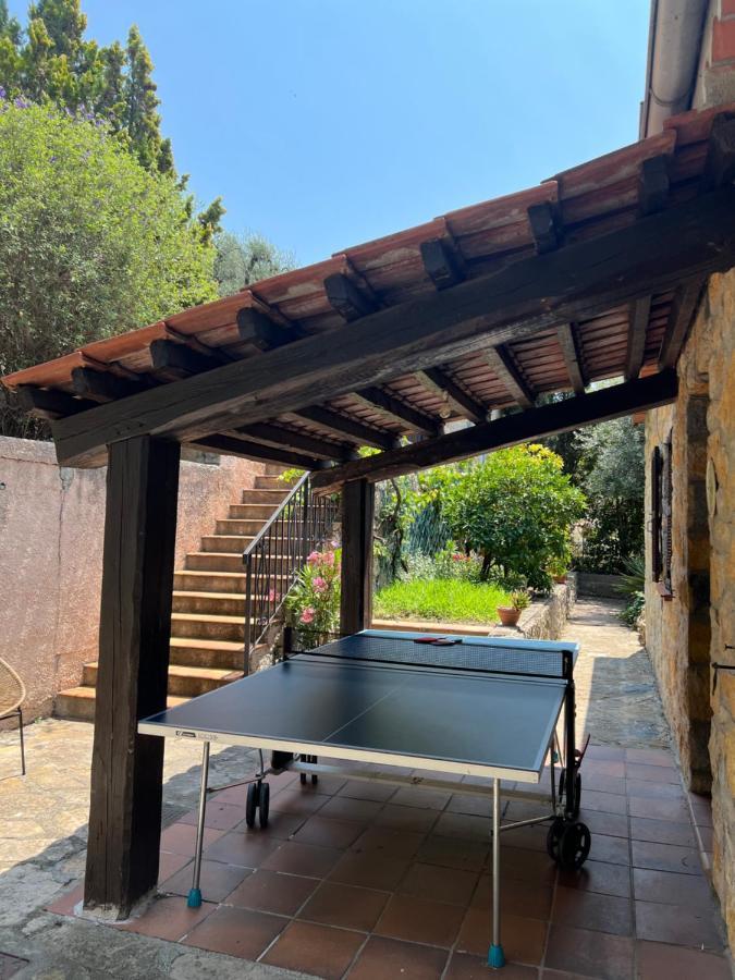 Entre Nice Et Monaco Grande Villa Avec Piscine Privee 12 Personnes Drap Bagian luar foto