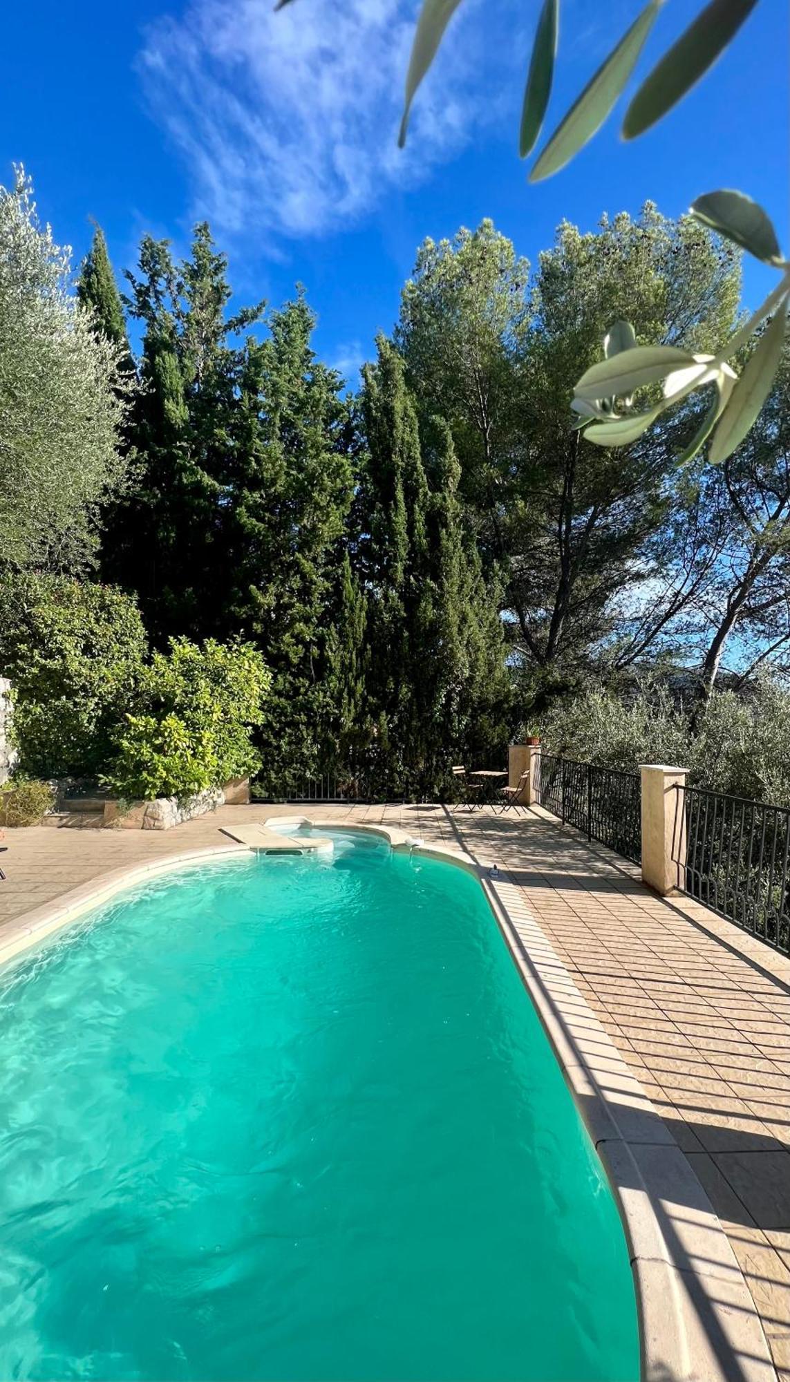 Entre Nice Et Monaco Grande Villa Avec Piscine Privee 12 Personnes Drap Bagian luar foto