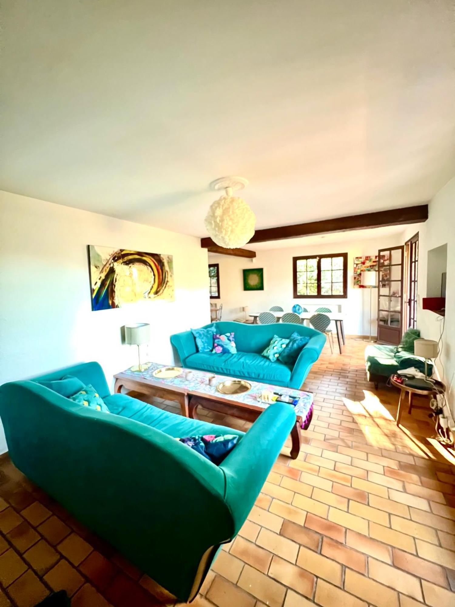 Entre Nice Et Monaco Grande Villa Avec Piscine Privee 12 Personnes Drap Bagian luar foto