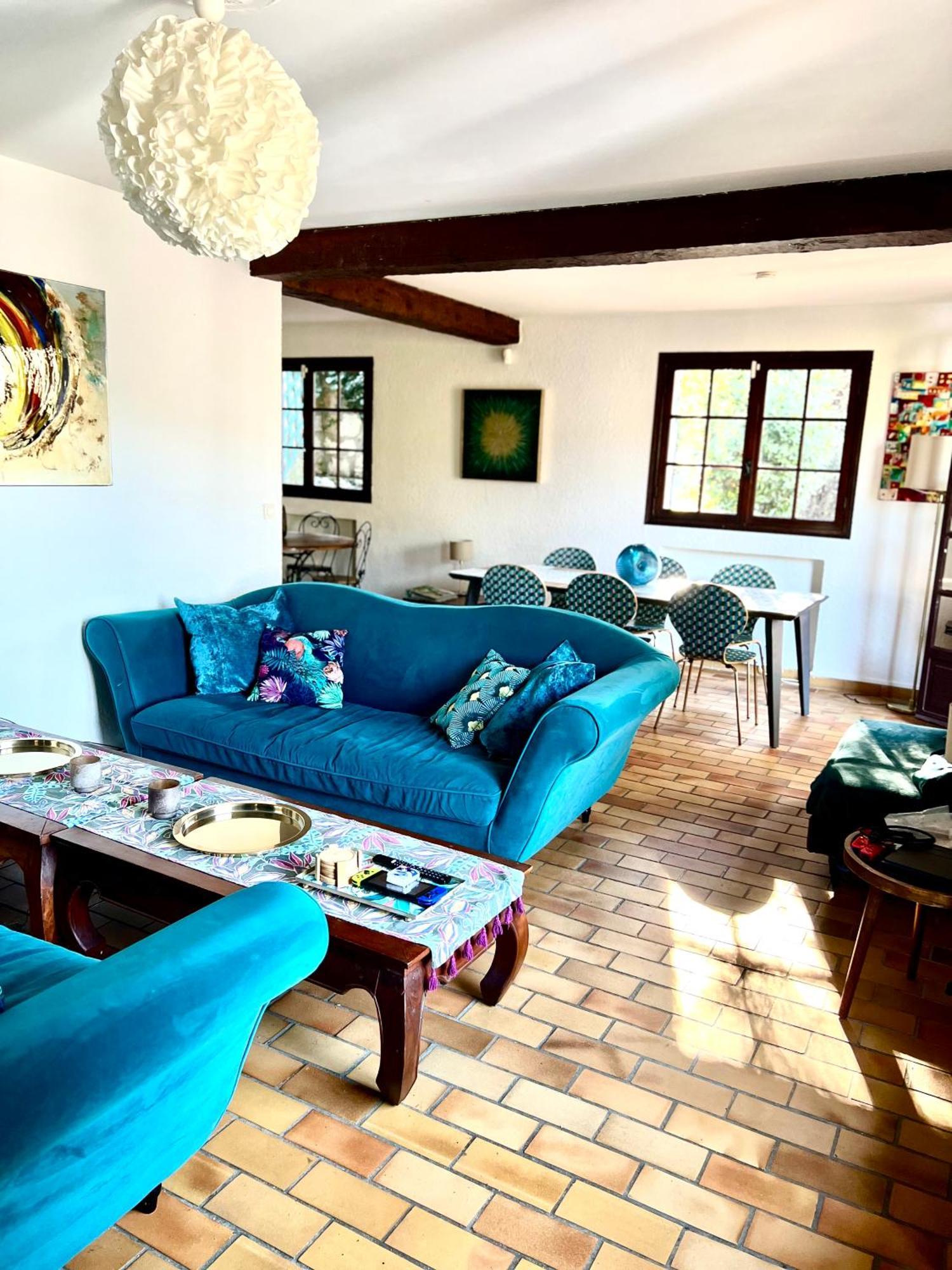 Entre Nice Et Monaco Grande Villa Avec Piscine Privee 12 Personnes Drap Bagian luar foto